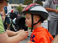 Bike Helmet Giveaway! Transportation Safety Fair and Bike Rodeo: Sat Sep 26, 2015 11:30AM-2:30PM. Info here!
