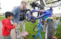 Free Bike Repair Clinic: Wed, Jun 24, 2020 1PM-5PM. Get Your Bike Ready for Summer! Info here!