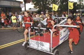 Bring a chair and join us for the exciting (and always hilarious) annual Olympic Bed Races in Historic Downtown Gresham: Aug 12, 2011 7PM. Info here!