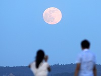 Magical treat for skywatchers! Stunning Supermoon Lunar Eclipse Coming: Sun Sep 27, 2015 7PM. It Won't Happen Again Until 2033. Info Here!