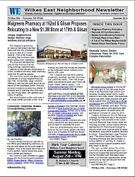 Summer 2014 Wilkes East Neighborhood newsletter. Inside this issue: Walgreens Pharmacy Relocating, Reynolds HS Gym Renovation, Nadaka Groundbreaking Ceremony, 10 Simply Ways to Save Water, A Tale of Two Wilkes Neighborhoods, Nadaka Nature Park/Garden Project. Read it here!