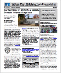 Download the Wilkes East Neighborhood Fall 2016 Newsletter here!
