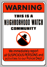 How-to Start A  Neighborhood Watch info