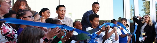 Boys & Girls Clubs of Portland Metro opens its newest Club in the Rockwood Community. Read here!