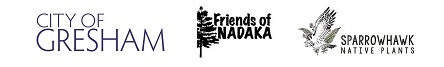 Fall Native Plant Sale - Gresham. Order online Sept 1 - 26. A portion of the proceeds supports Friends of Nadaka. Info here!