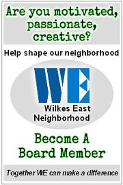 Join our Board. Being a Member-at-Large is a great opportunity and experience for any neighbor, whether you’ve been on a board before or it's your first time. No experience required.