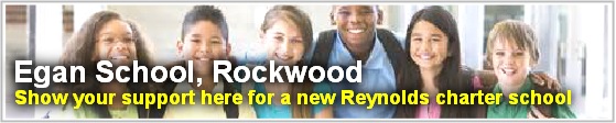 Reynolds to hear proposal for Egan School, Rockwood. Pubic Comments Invited!: Wed Sep 24, 2014 6PM. Info here!