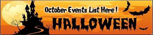 Portland area 2018 Halloween Events and Activities. Spooky trails, Creepy graveyards, Doll Asylum, Apple Tasting, Corn Mazes and more!!. Fun for the whole family. Click for details! Portland area 2018 Halloween Events and Activities. Spooky trails, Creepy graveyards, Doll Asylum, Apple Tasting, Corn Mazes and more!!. Fun for the whole family. Click for details!