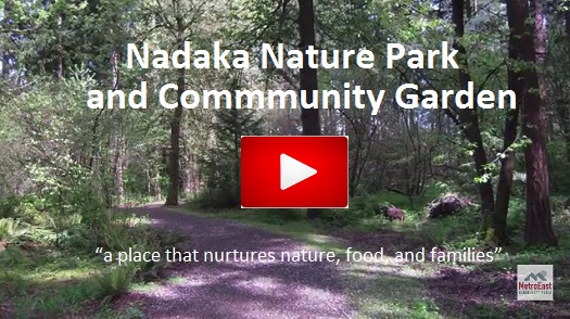 Nadaka Nature Park & Garden 'Grand Opening' Sat Apr 04, 2015 10AM-12PM. 17550 NE Pacific St, Gresham OR. Nature Park and Community Garden on 12 beautiful acres! Fun info by Audubon Society of Portland, Slough School and ONPLAY. Public Officials and Project Partners. Refreshments and Fun for the Whole Family! Watch video here!