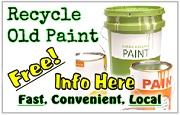 Recycle your paint. Free, Convenient, Local! 5 gallons per load. Parkrose Hardware, Miller Paint Gresham, Habitat ReStore Mall 205, Powell Villa Ace 122nd & Powell, Powell Paint 52nd & Powell. Info here!