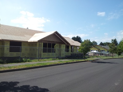 Albertina Kerr Project Phase I; Jun 16th Construction Update; Subacute facility takes shape. Click to enlarge.