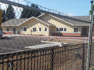 Albertina Kerr Project Phase I; Aug 23rd Construction Update; Subacute facility takes shape. Click to enlarge.