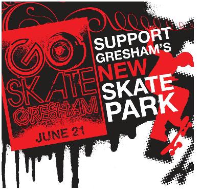 Celebrate the Official Opening of the Gresham Skate Park.  Live Demos, DJ, Giveaways, Vendors & more! June 21, 2010 4:30PM. Info here!