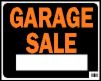Garage Sale Sign