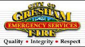 Gresham Fire Logo
