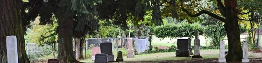 Historic Gresham Pioneer Cemetery Tour: Sun Nov 30, 2014 1PM-2:30PM. Info here!
