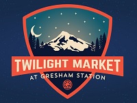 Twilight Market at Gresham Station 2019: Wed, Aug 14, 2019 4PM-8:30PM. . Info here!