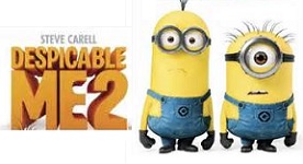 Free! Family Movie Night at Big Screen on the Green, Despicable Me 2: Sat Jul 19, 2014 7PM. Presented by Glendoveer Golf & Tennis and Metro. Info Here!