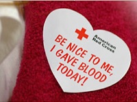 After Valentine's Day Blood Drive at Glendoveer Golf & Tennis: Sat Feb 15, 2014. Give blood. Get a voucher for a bucket of balls. Info here!