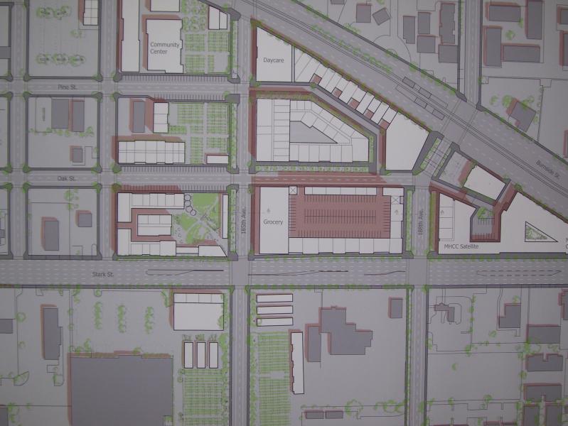 Urban Connections project board: Univ of Oregon Sustainable Cities Rockwood Redevelopment Design
