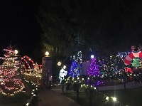 City of Gresham Senior Healthy Hikers, Artback Mural Walk and Christmas Lights Outing: Tue, Dec 18, 2018 1:30PM-8PM. Let's Go Walking!. Info here!