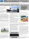 Spring 2009 Wilkes East Neighborhood newsletter. Click to view!