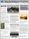 Fall 2009 Wilkes East Neighborhood newsletter. Click to view!