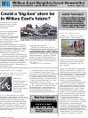 Winter 2010 Wilkes East Neighborhood newsletter. Click to view!