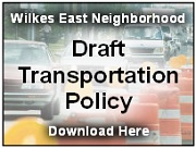 The WENA board has created a draft transportation policy for consideration by its members. The policy addresses our local transportation needs as well as regional needs that impact our neighborhood. Click to download!