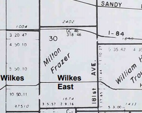 The Tale of Two Wilkes Neighborhoods. William C Wilkes Donation Land Grant 1846, Portland Oregon. Info here!