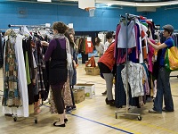 City of Gresham Free Clothing and Holiday Decor Swap: Sat, Jan 18, 2020 10:30AM-1PM. . Info here!