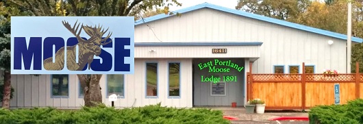 Moose Lodge #1891, 16411 NE Halssey St, Portland OR