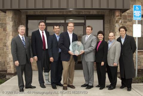 Owens Corning, Gresham Oregon plant awarded LEED Gold-Certification Fall 2009