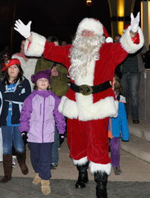 Tree Lighting, Music and Santa; Celebrate The Spirit of Christmas: Dec 1, 2012 5PM. Info here!