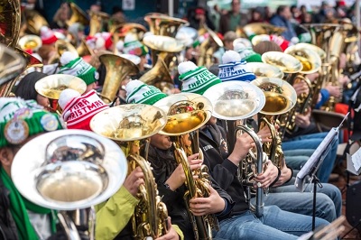 Free! 29th Annual Tuba Christmas Concert, Pioneer Courthouse Square: Dec 14, 2019 1:30PM-3PM. Info here!